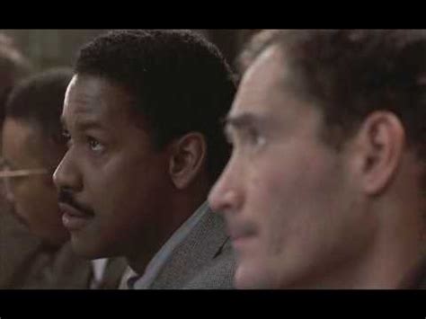 Tom Hanks and Denzel Washington in 'Philadelphia' - YouTube