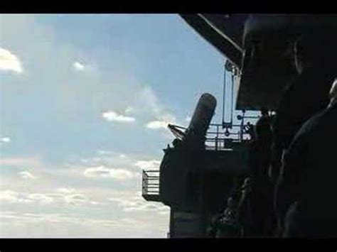 CIWS sea-whiz on the USS Enterprise CVN-65 - YouTube