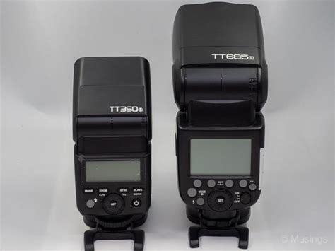 Godox TT350s – Musings