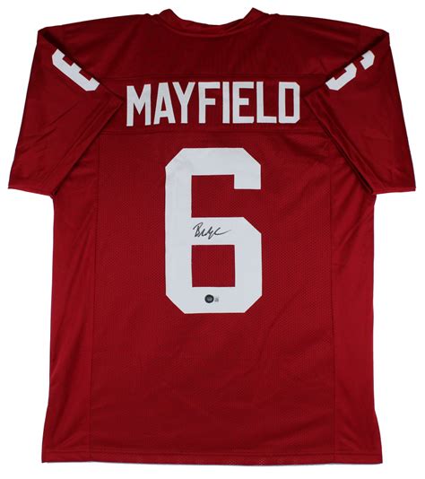 Baker Mayfield Signed Jersey (Beckett) | Pristine Auction