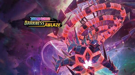 Pokémon TCG: Sword & Shield—Darkness Ablaze available now worldwide featuring new cards for ...