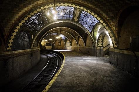 Subterranean History: Beautiful Abandoned NYC Subway Station - WebUrbanist