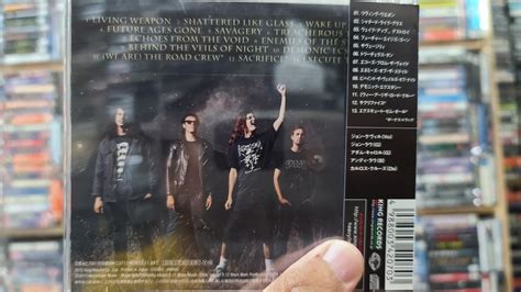 Warbringer - Worlds Torn Asunder CD Photo | Metal Kingdom