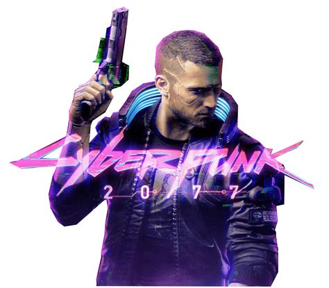 Download Cyberpunk 2077 Logo PNG Image for Free Png Transparent Background