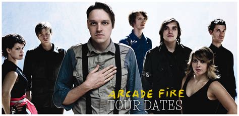 Arcade Fire Tour 2024 - 2025 | Tour Dates For All Arcade Fire Concerts In 2024 - 2025!