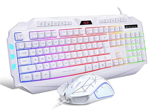 Top 5 Best White Gaming Keyboards (Updated List): Pros, Cons & Even More