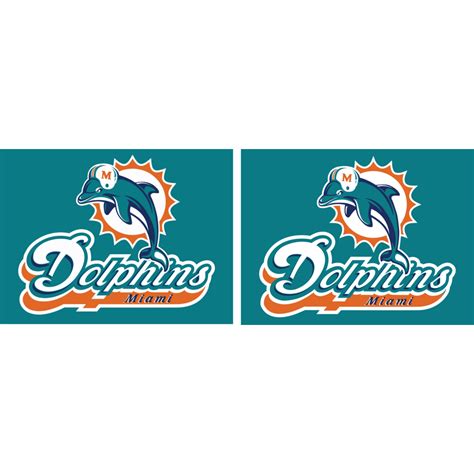 Miami Dolphins logo, Vector Logo of Miami Dolphins brand free download ...