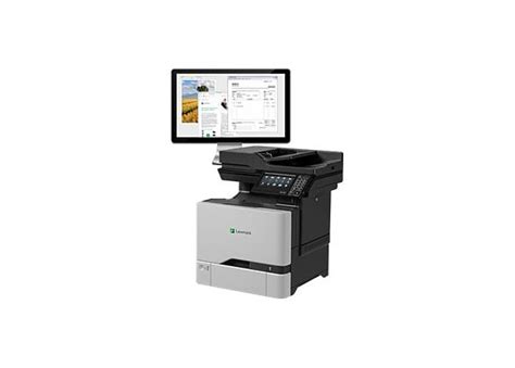 Lexmark CX725de - multifunction printer - color - 40C9500 - Laser ...