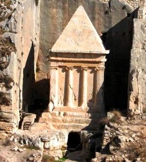 Tomb of Zechariah son of Jehoiada