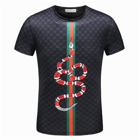 Wholesale Men's Short Sleeve T-shirts - Gucci-392 | Gucci t shirt mens, Gucci shirts men, Mens ...