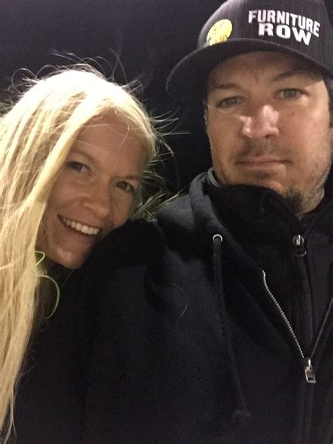 Martin Truex Jr's girlfriend Sherry Pollex - PlayerWives.com