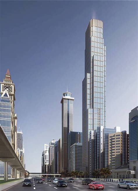 City Tower 1 in Dubai – location on the map, prices and phases | Korter