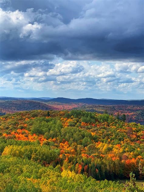 The Lanark Highlands have some of the best views : ontario