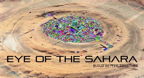 The Eye of the Sahara - Earth 2 Italia - Il primo sito italiano a ...