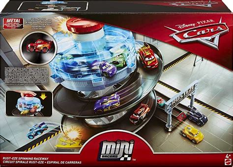 Cars Mini Racers Rust-eze Spinning Raceway Wholesale