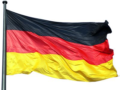 German flag PNG