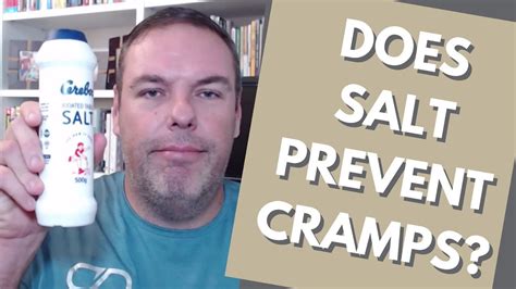 Does salt prevent leg cramps? Or is salt actually causing you to cramp ...