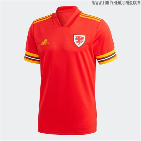 Unique Wales 2020 Home Kit Released: New Logo - Footy Headlines