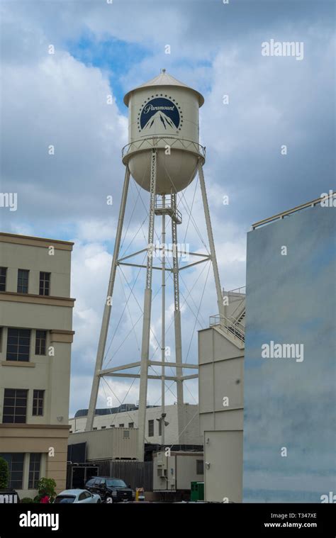 Paramount Studios Tour, Famous Water Tower, Los Angeles , California ...