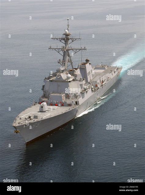 050413-N-5526M-018. Country: Unknown Scene Major Command Shown: USS Mustin (DDG-89 Stock Photo ...