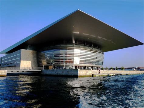 Copenhagen Opera House-Denmark Europe by Henning Larsen Architects | Copenhagen, Modern ...