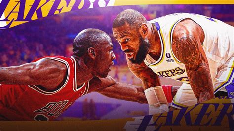 Lakers' LeBron James narrows gap between him and Michael Jordan with latest feat