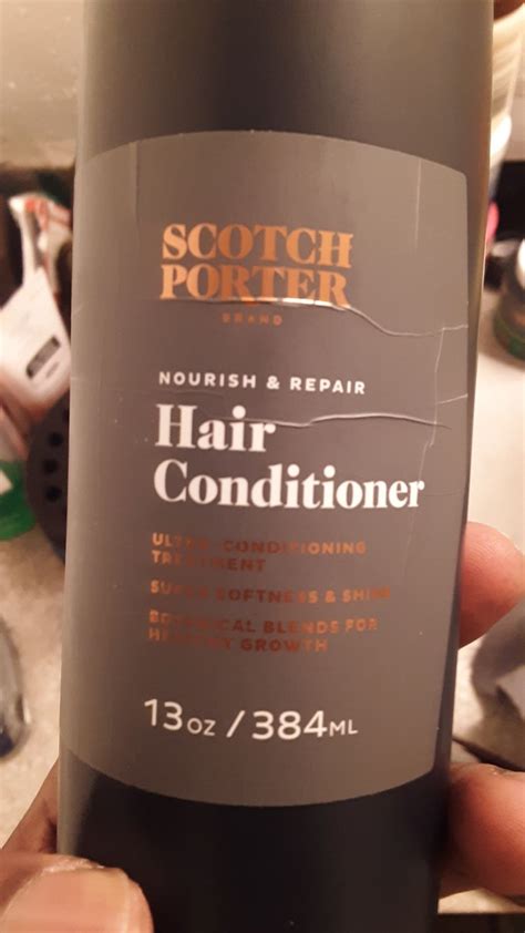 Scotch Porter Hair Care Collection | For Men with Textured Hair ...