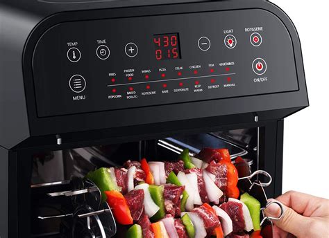 This supersized air fryer oven also has a built-in rotisserie, dehydrator, and more – BGR