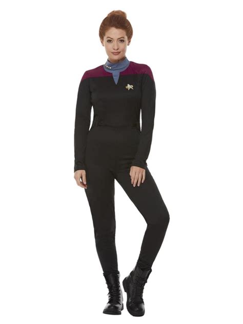 Star Trek Voyager Command Uniform Adult Women's Costume