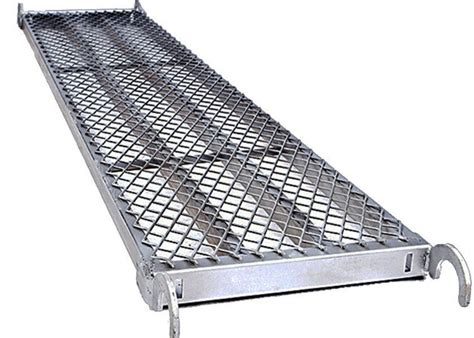 Durable 24 Ft Aluminum Scaffold Plank Pre - Galvanized Steel Scaffold ...