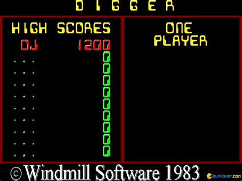 Digger (1992) - PC Game