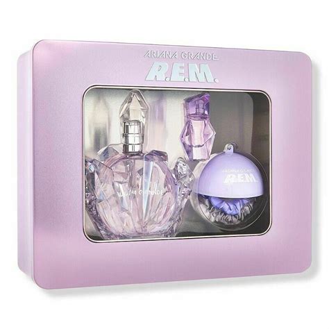 Ariana Grande R.E.M. Gift Set Of 3 REM Eau De Parfum EDP Perfume 3.4oz ...