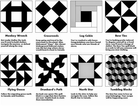 Printable Freedom Quilt Patterns