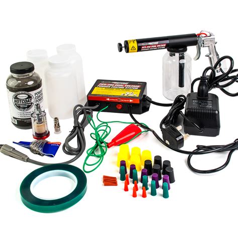 Eastwood Powder Coating Kit PCS-250 Dual Voltage Powder Coating Gun