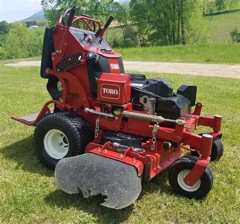 2012 Toro 40" Grand Stand On Commercial Hydro Zero Turn Lawn Mower ...