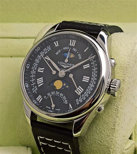 Longines - Master Collection Moonphase Retrograde... | Barnebys