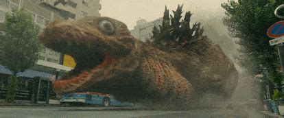 Shin Godzilla Breath Gif ~ Shin Godzilla: Film Review | Exchrisnge