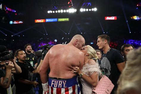 Tyson Fury’s wife reveals ‘only reason’ that would make him come out of ...