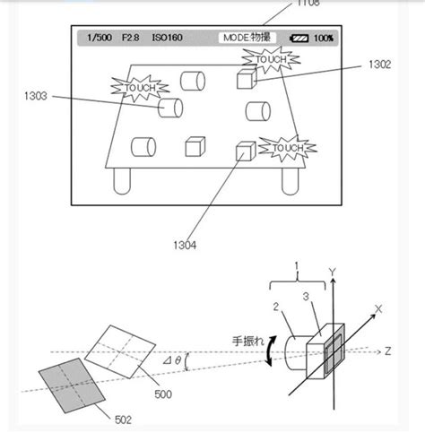 Canon Patent: Electric Tilt-shift Lens Operation (take #2)