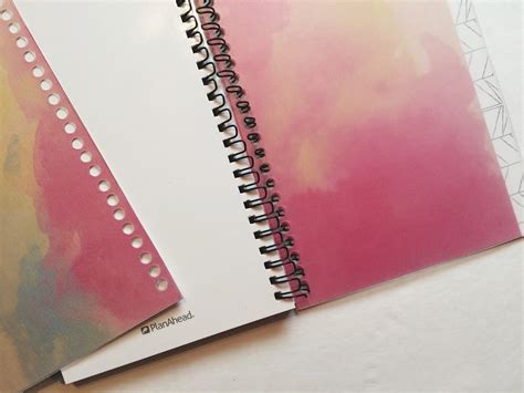 five sixteenths blog: Make it Monday // Custom Spiral Bound Planner Cover