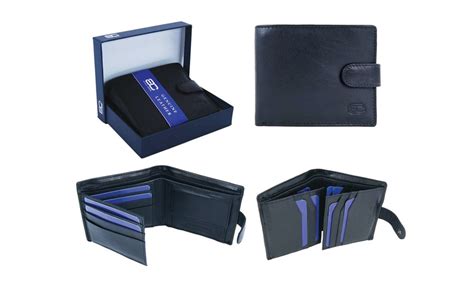 RFID Leather Wallet | Groupon