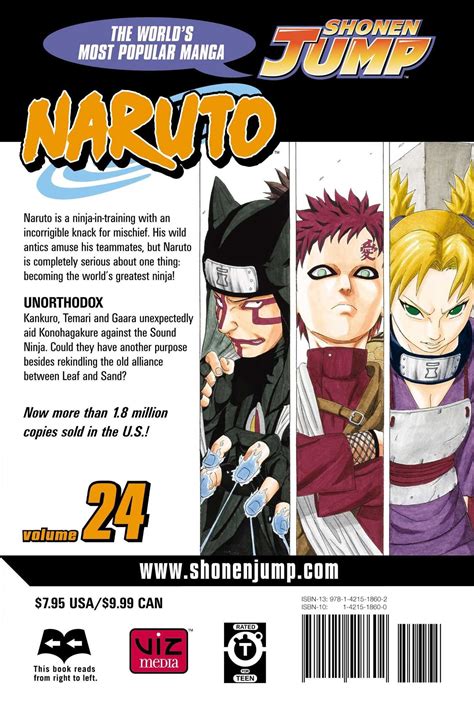 Naruto, Vol. 24