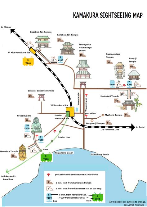 Tourist Attractions Kamakura, Tourist Attraction, Japan, History ...