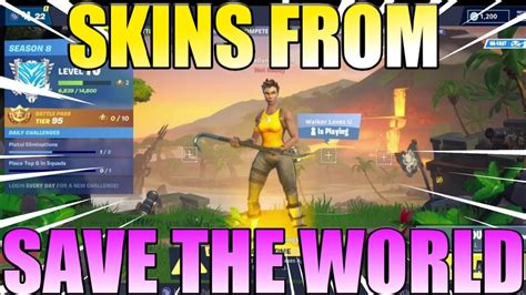 Exclusive fortnite save the world skins 127226-Fortnite save the world ...