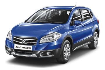 Suzuki S-Cross - Specs of rims, tires, PCD, offset for each year and generation | Wheel-Size.com