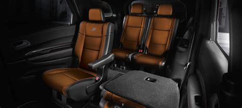 2020 Dodge Durango SRT® Interior | South Oak Jeep Dodge Ram Chrysler