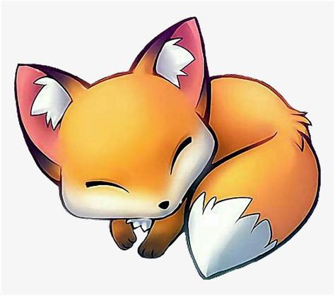 Cute Fox Animal Drawing / Fan art Bouboum. Fox. by MaskaMc5.deviantart.com on @DeviantArt ...