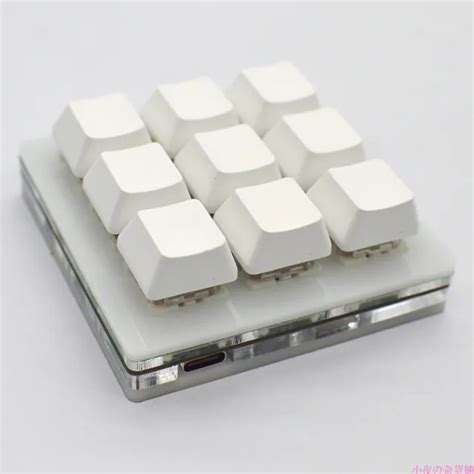 9-KEY KEYPAD MECHANICAL Keyboard DIY Custom USB Programming Copy Paste Customize $28.42 - PicClick