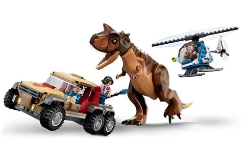 Amazon.com: LEGO Jurassic World Carnotaurus Dinosaur Chase 76941 Building Kit; Fun Toy Playset ...