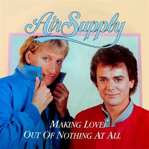 Making Love Out Of Nothing At All - Air Supply Single iTunes Plus AAC ...